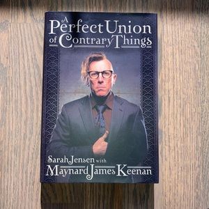 A Perfect Union of Contrary Things hardcover book